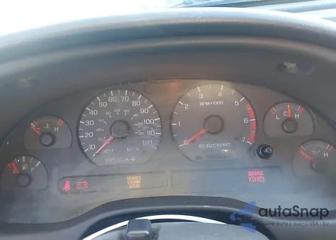 2000 Ford Mustang from USA, damaged, VIN 1FAFP444XYF102477